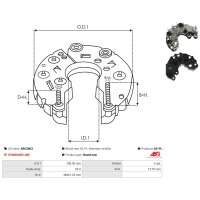 AS-PL ARC3063 Gleichrichter, Generator
