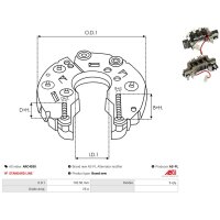 AS-PL ARC4030 Gleichrichter, Generator