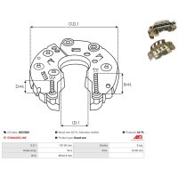 AS-PL ARC5068 Gleichrichter, Generator