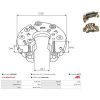 AS-PL ARC5093 Gleichrichter, Generator
