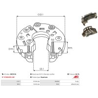 AS-PL ARC5146 Gleichrichter, Generator