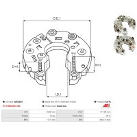 AS-PL ARC6034 Gleichrichter, Generator