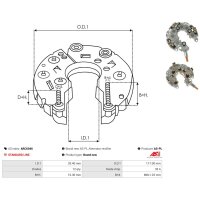 AS-PL ARC6046 Gleichrichter, Generator