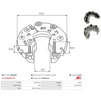 AS-PL ARC6059 Gleichrichter, Generator