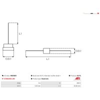AS-PL ARD9004 Gleichrichter, Generator