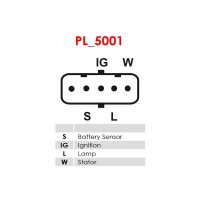 AS-PL ARE0056 Generatorregler