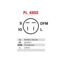 AS-PL ARE6006 Generatorregler