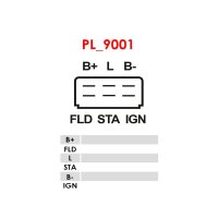 AS-PL ARE6016 Generatorregler