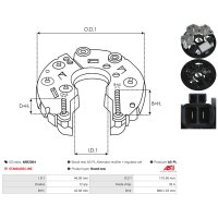 AS-PL ARR2004 Gleichrichter, Generator