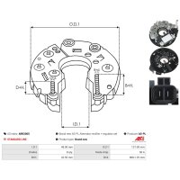 AS-PL ARR2005 Gleichrichter, Generator