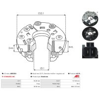 AS-PL ARR2024 Gleichrichter, Generator