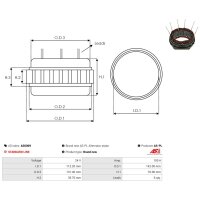 AS-PL AS0009 Stator, Generator
