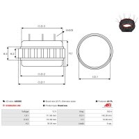 AS-PL AS0020 Stator, Generator