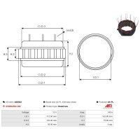 AS-PL AS0022 Stator, Generator