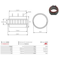 AS-PL AS0040 Stator, Generator