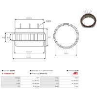 AS-PL AS3020 Stator, Generator