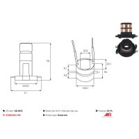 AS-PL ASL9022 Schleifring, Generator