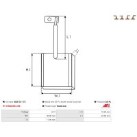 AS-PL BSX172-173 Kohlebürste, Starter