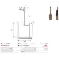 AS-PL JSX51-52 Kohlebürste, Starter