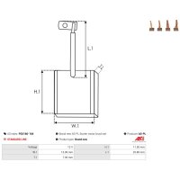 AS-PL PSX160-164 Kohlebürste, Starter