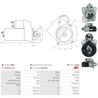 AS-PL S0042 Starter