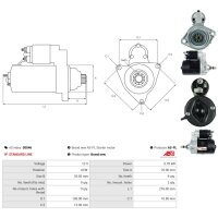 AS-PL S0046 Starter
