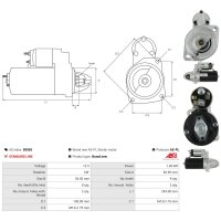 AS-PL S0055 Starter