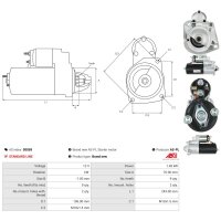 AS-PL S0059 Starter
