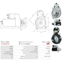 AS-PL S0087 Starter