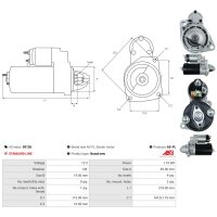 AS-PL S0126 Starter