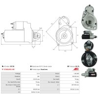 AS-PL S0136 Starter