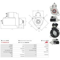 AS-PL S0140 Starter