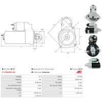 AS-PL S0141 Starter