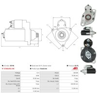 AS-PL S0146 Starter