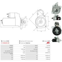 AS-PL S0148 Starter