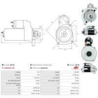 AS-PL S0163 Starter