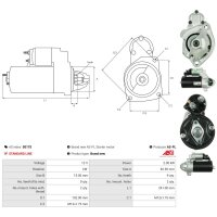 AS-PL S0175 Starter
