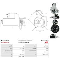 AS-PL S0176 Starter