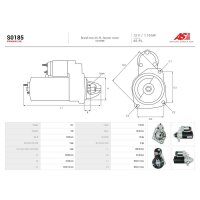 AS-PL S0185 Starter