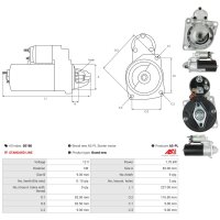 AS-PL S0186 Starter