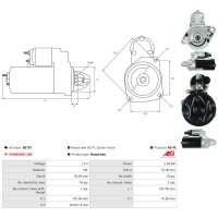 AS-PL S0191 Starter