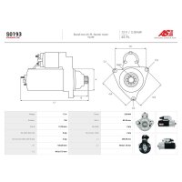 AS-PL S0193 Starter