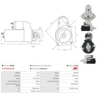 AS-PL S0228 Starter