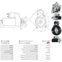AS-PL S0230 Starter