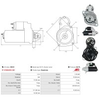 AS-PL S0231 Starter