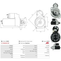 AS-PL S0232 Starter