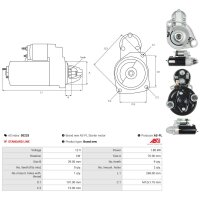 AS-PL S0233 Starter