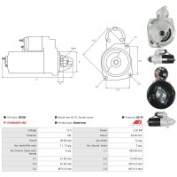 AS-PL S0236 Starter