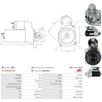 AS-PL S0237 Starter