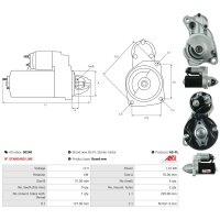 AS-PL S0240 Starter